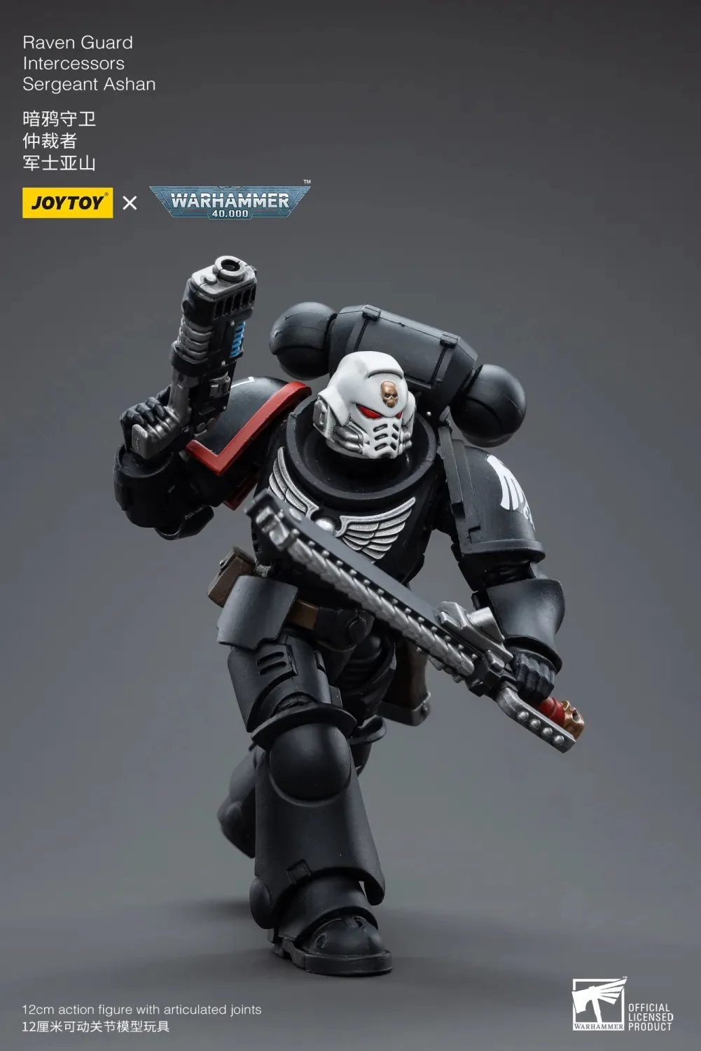 Raven Guard Intercessors Sergeant Ashan - Imagen 2