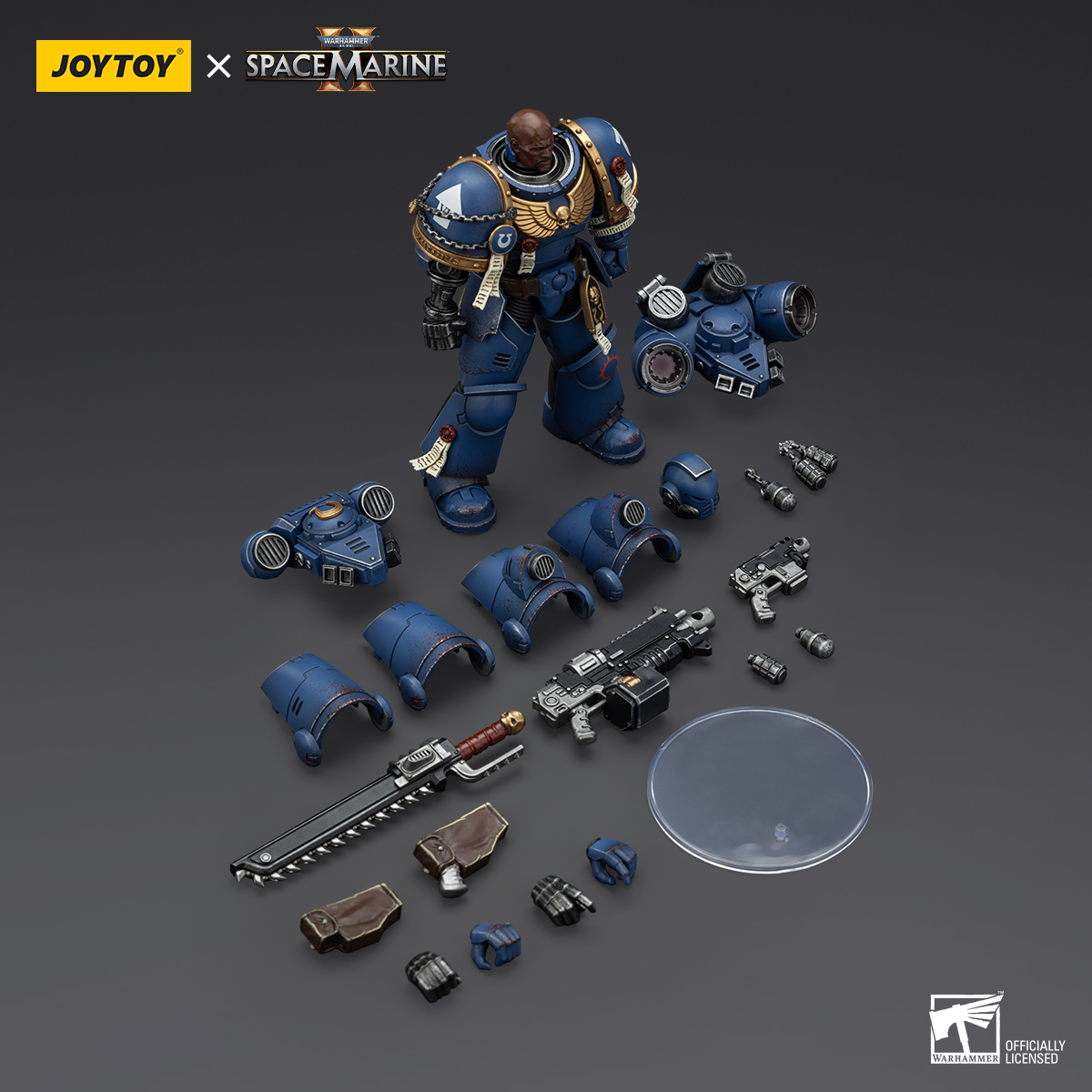 Collectors Edition Space Marine 2 Ultramarines Brother Chairon - Imagen 2