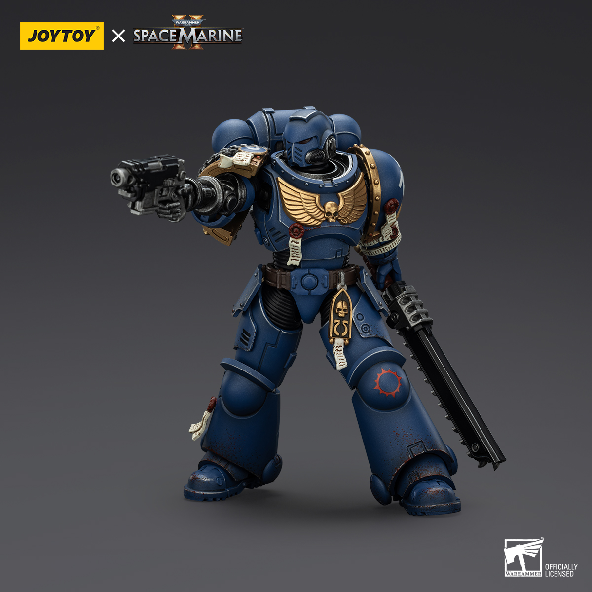 Collectors Edition Space Marine 2 Ultramarines Brother Chairon - Imagen 7