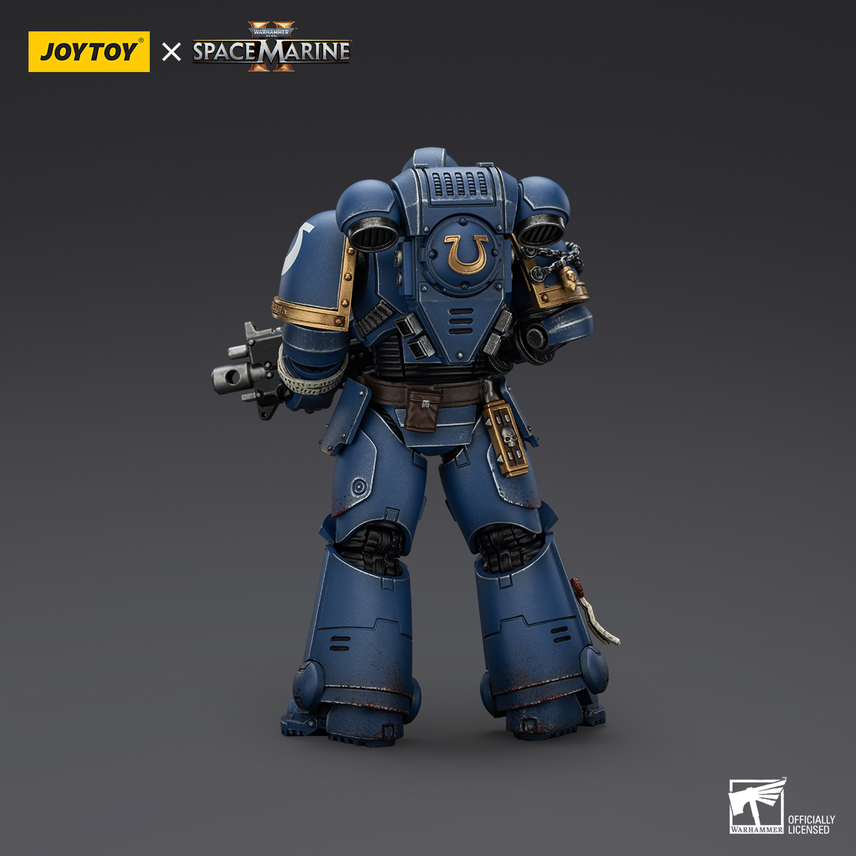 Collectors Edition Space Marine 2 Ultramarines Brother Chairon - Imagen 4