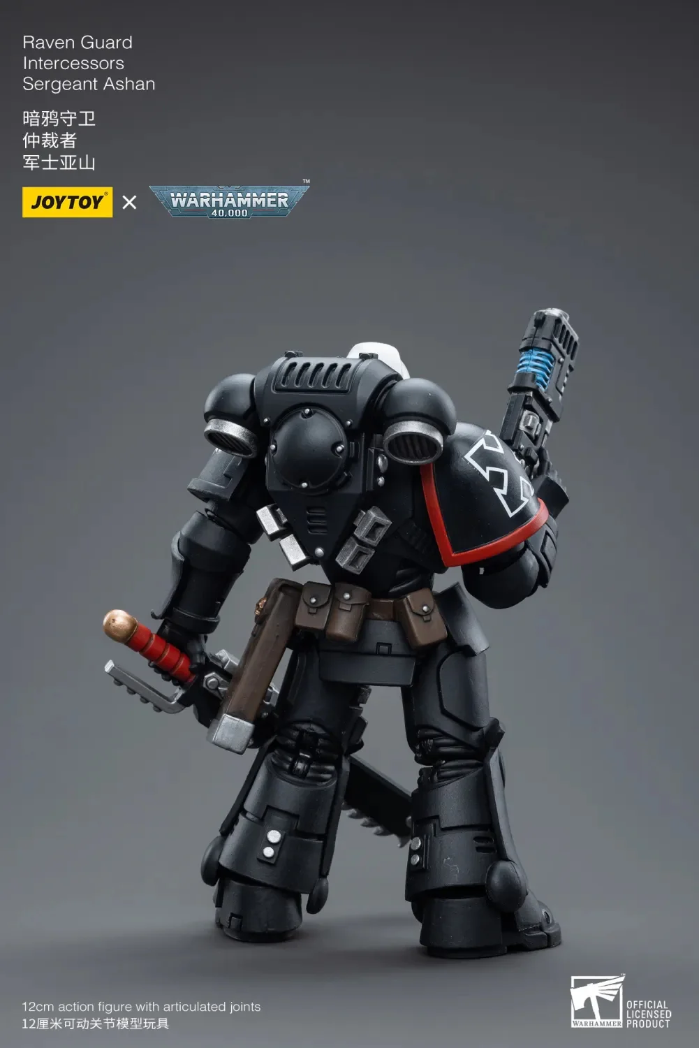 Raven Guard Intercessors Sergeant Ashan - Imagen 3