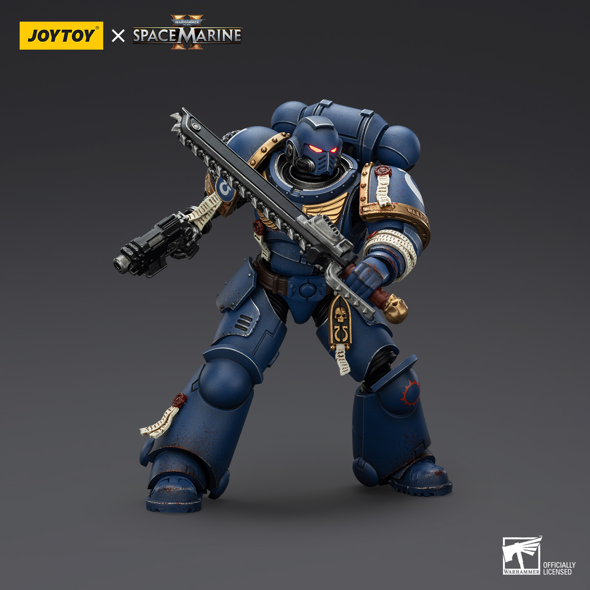 Collectors Edition Space Marine 2 Ultramarines Brother Chairon - Imagen 3