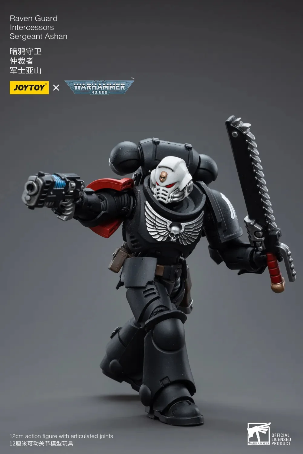 Raven Guard Intercessors Sergeant Ashan - Imagen 8