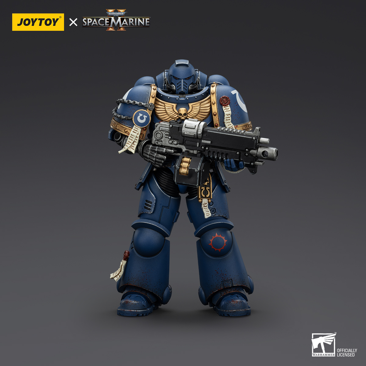 Collectors Edition Space Marine 2 Ultramarines Brother Chairon - Imagen 5