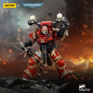 Khorne Berzerker with Eviscerator Chainsword