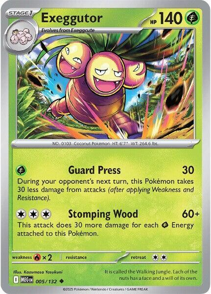 EXEGGUTOR 005/132