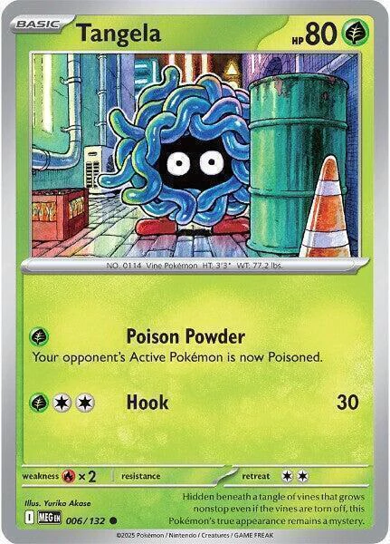 TANGELA 006/132