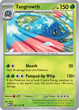 TANGROWTH 007/132
