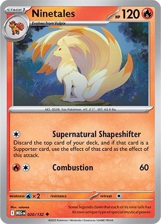 NINETALES 020/132