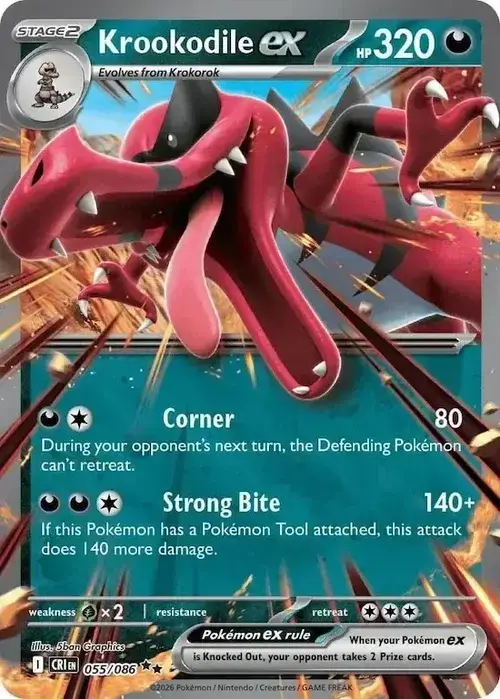 KROOKODILE EX 055/086