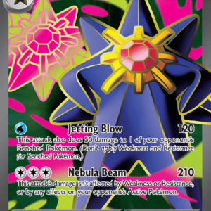 MEGA STARMIE EX 102/088