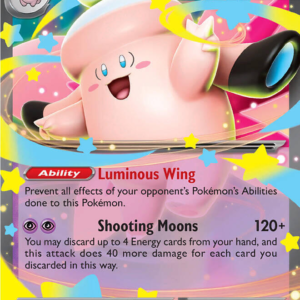 MEGA CLEFABLE EX 031/88