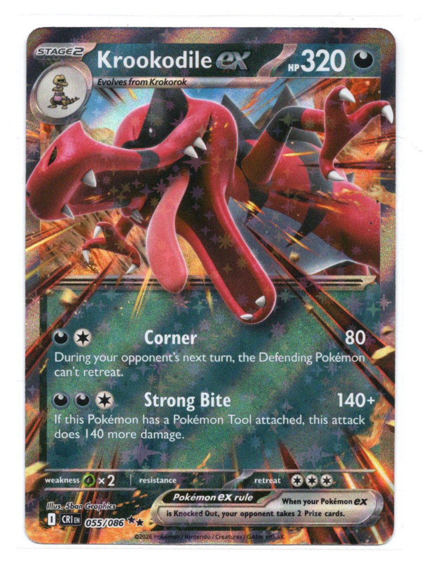 KROOKODILE EX 055/086 - Imagen 2