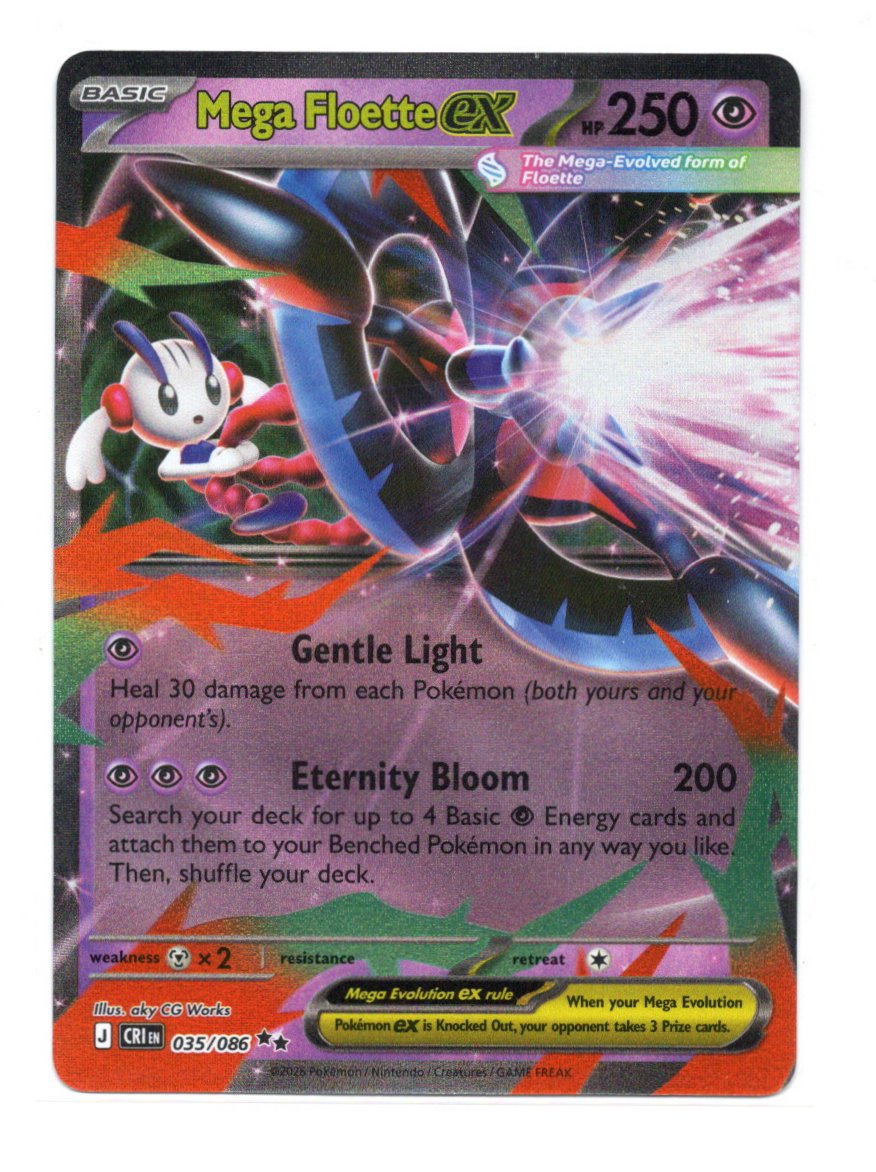 MEGA FLOETTE EX 035/086 - Imagen 2