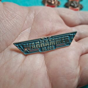 Pin WH40K01