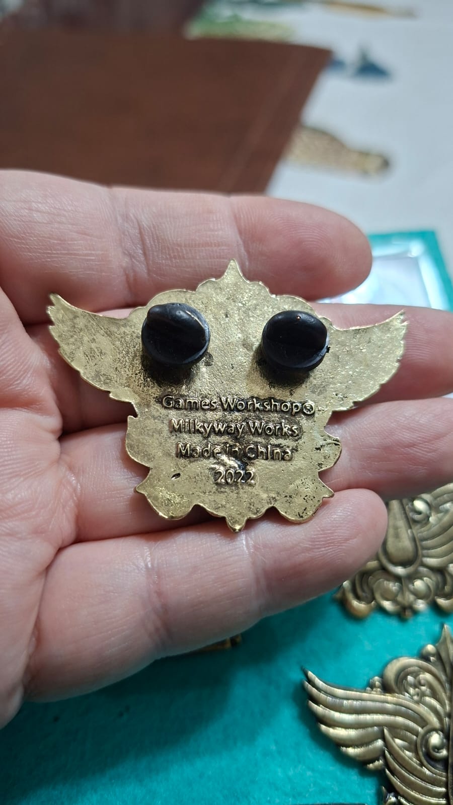 PIN WH40K18 - Imagen 2