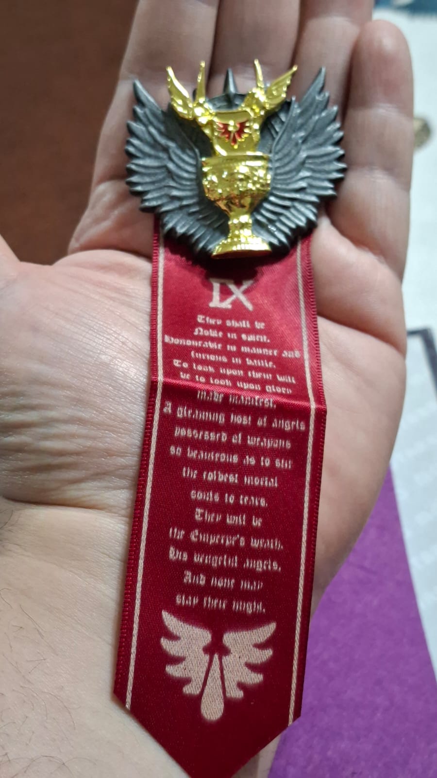 PIN WH40K34