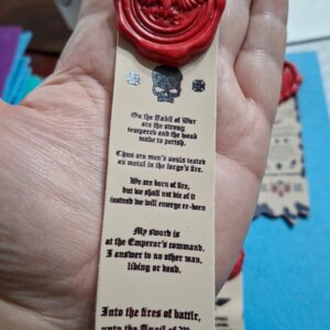 PIN WH40K41