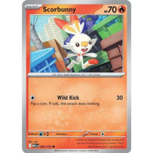 SCORBUNNY 026/132