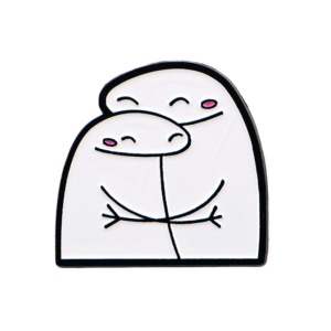 Pin Florks Abrazándose