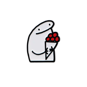 Pin Flork con Flores