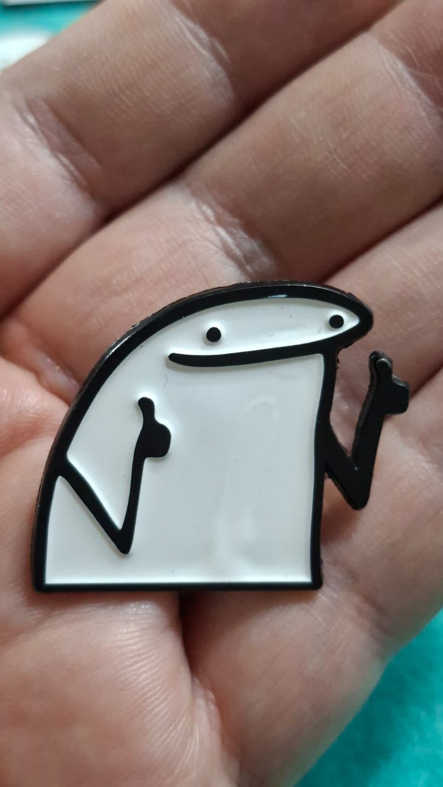 Pin Flork Pulgar Arriba - Imagen 2