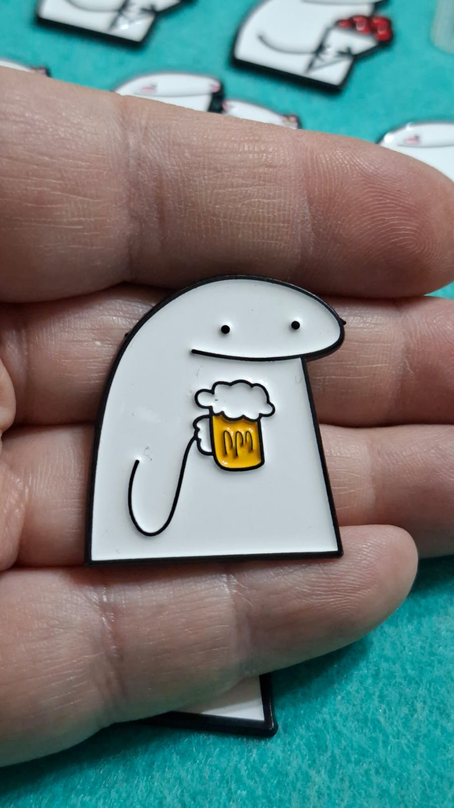 Pin Flork Cervecero - Imagen 2