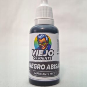 Viejo QL Paints - Imprimación Negro Abisal