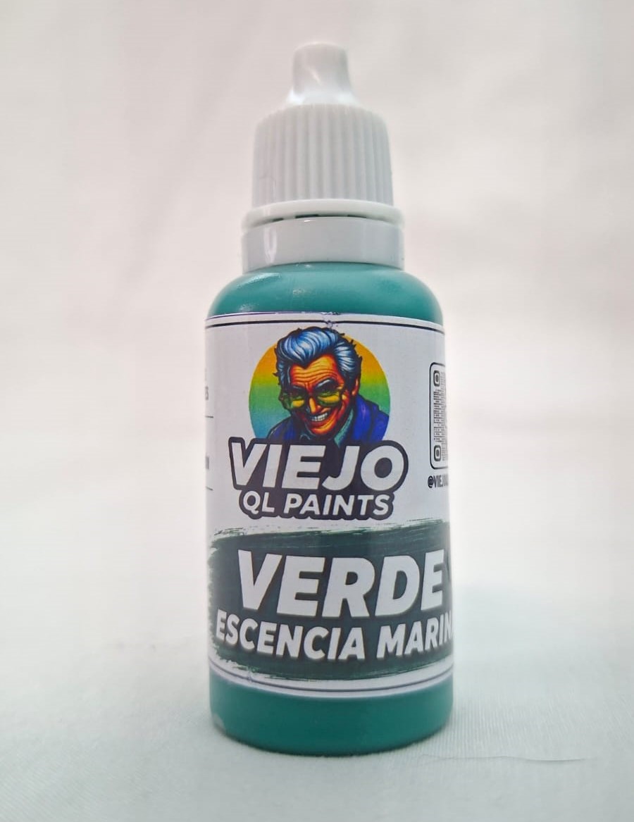 Viejo QL Paints - Verde Escencia Marina