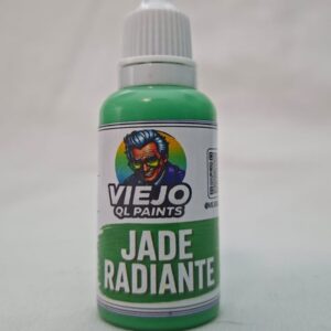 Viejo QL Paints - Jade Radiante