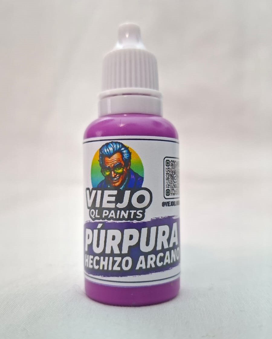 Viejo QL Paints - Purpura Hechizo Arcano