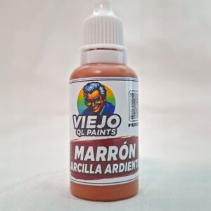 Viejo QL Paints - Marrón Arcilla Ardiente