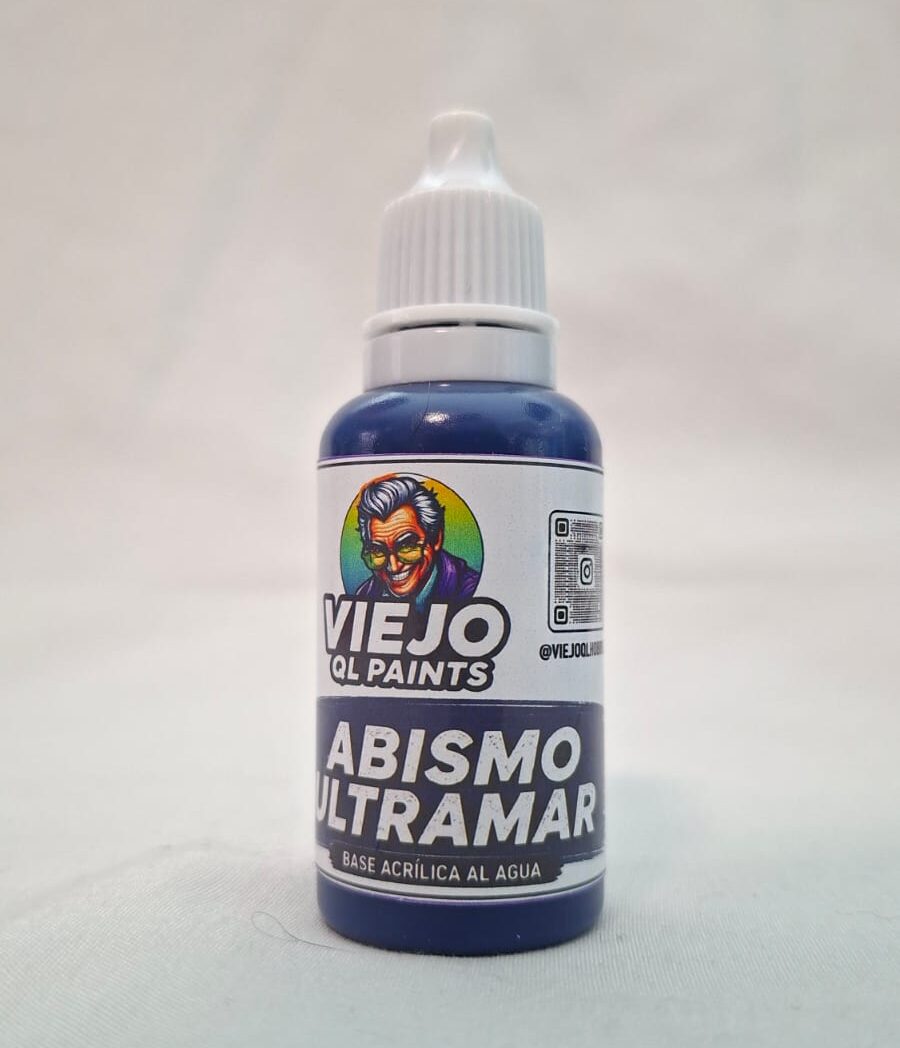 Viejo QL Paints - Abismo Ultramar