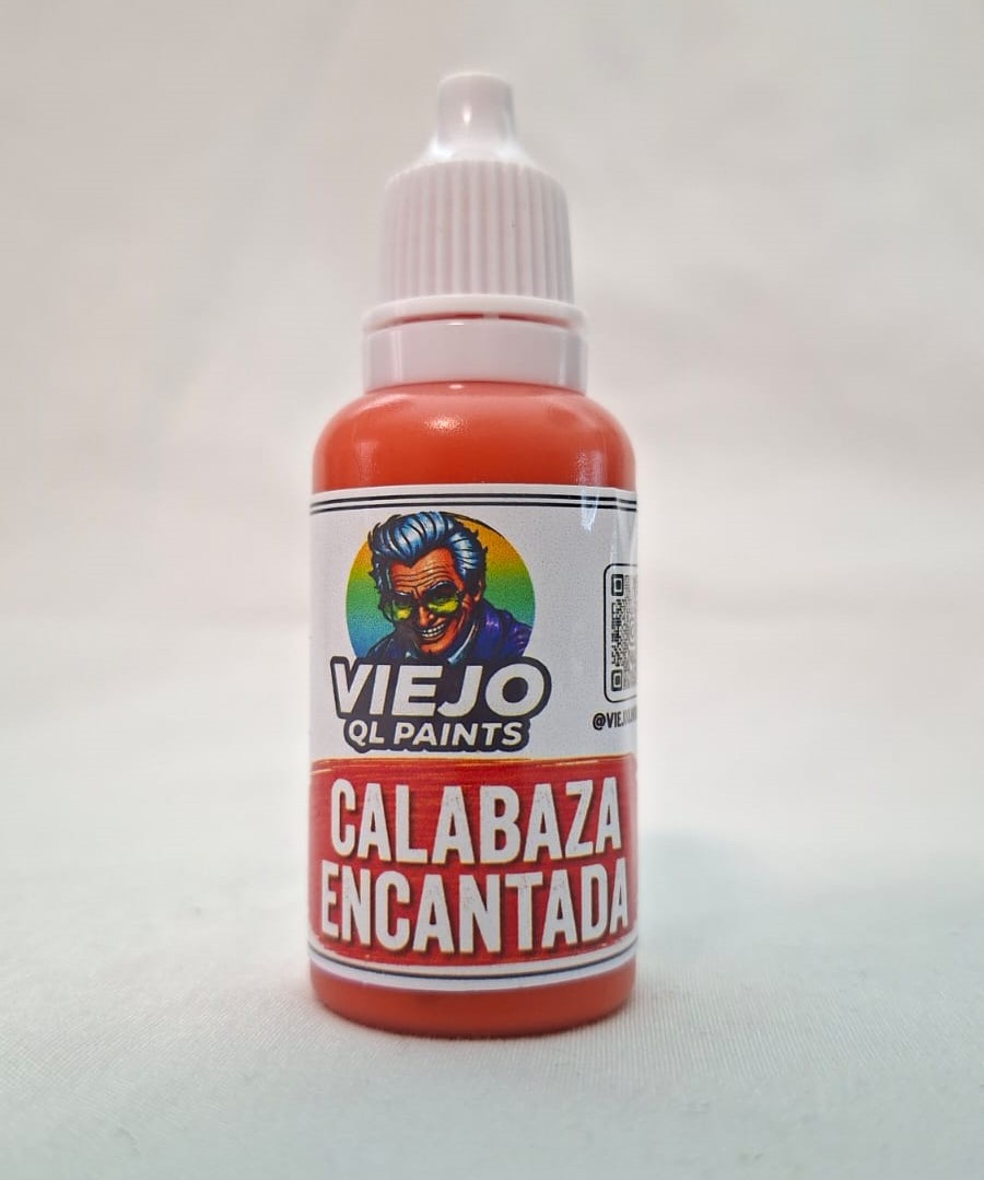 Viejo QL Paints - Calabaza Encantada