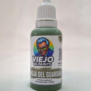 Viejo QL Paints - Hoja del Guardian