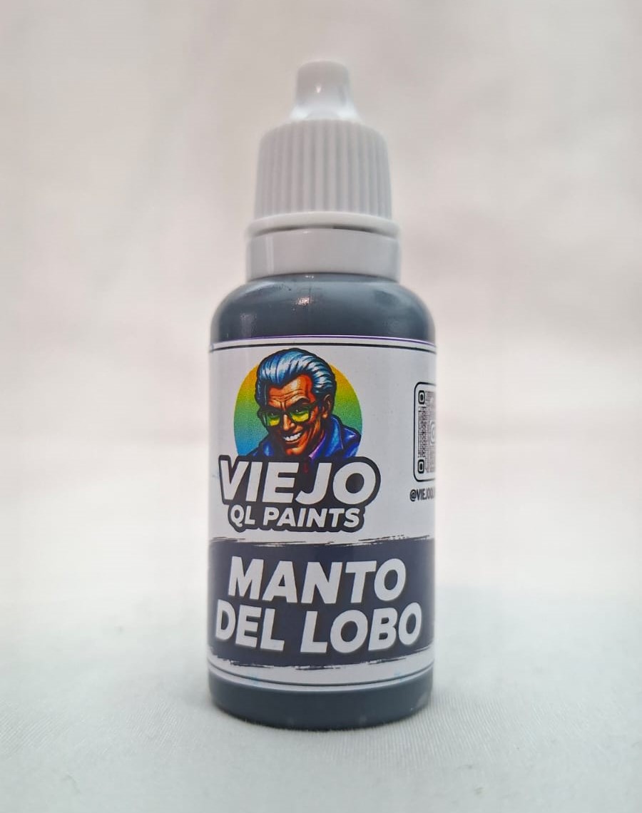 Viejo QL Paints - Manto del Lobo