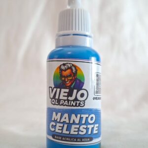 Viejo QL Paints - Manto Celeste