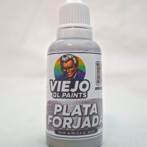 Viejo QL Paints - Plata Forjada