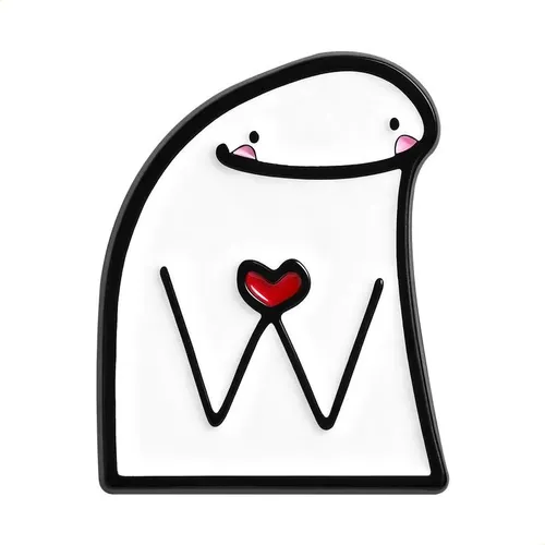 Pin Flork Corazón Rojo