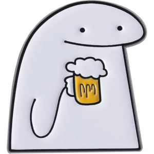 Pin Flork Cervecero