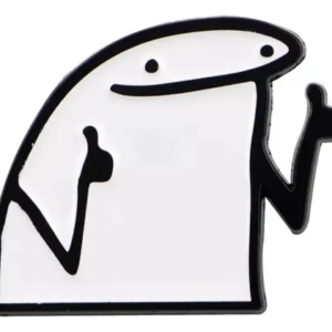 Pin Flork Pulgar Arriba