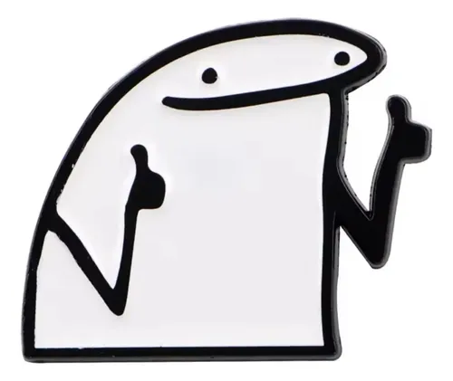 Pin Flork Pulgar Arriba