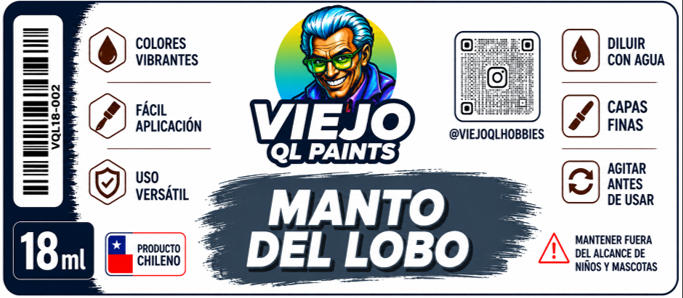 Viejo QL Paints - Manto del Lobo - Imagen 2