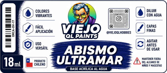 Viejo QL Paints - Abismo Ultramar - Imagen 2